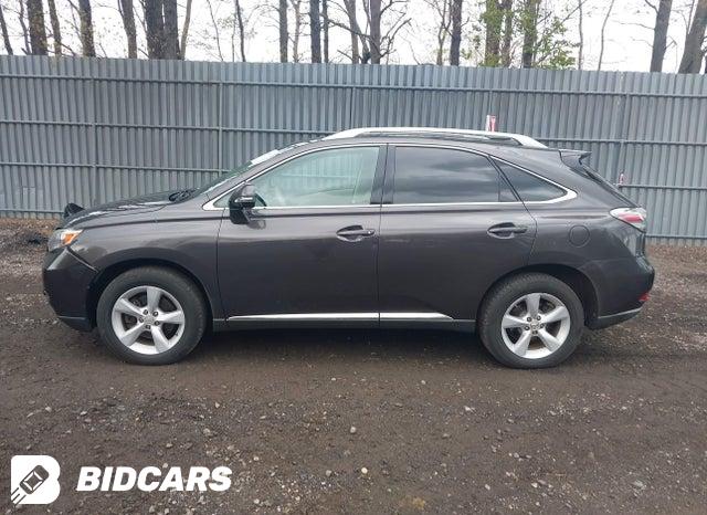 2T2BK1BA6AC035689 2010 Lexus RX photo no. 14