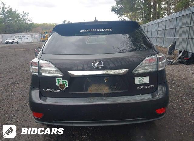 2T2BK1BA6AC035689 2010 Lexus RX photo no. 16