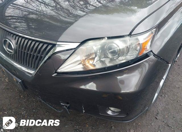 2T2BK1BA6AC035689 2010 Lexus RX photo no. 17