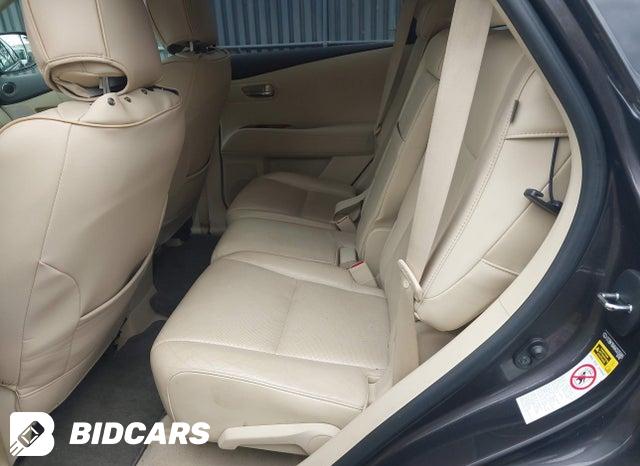 2T2BK1BA6AC035689 2010 Lexus RX photo no. 8