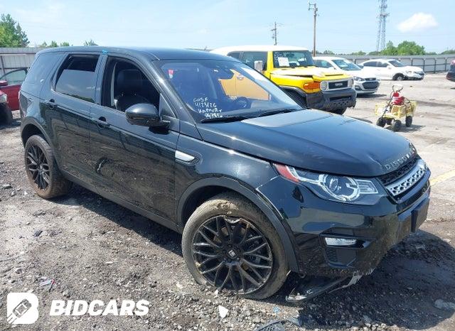 SALCR2FX3KH794217 2019 Land Rover Discovery photo no. 1