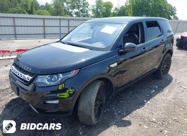 SALCR2FX3KH794217 2019 Land Rover Discovery photo no. 2