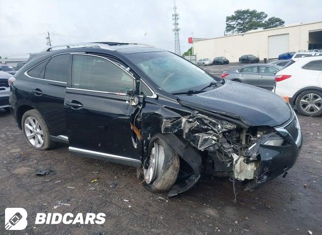2T2ZK1BAXAC020448 2010 Lexus RX photo no. 1