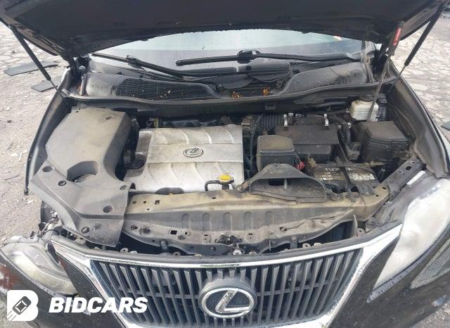 2T2ZK1BAXAC020448 2010 Lexus RX photo no. 10