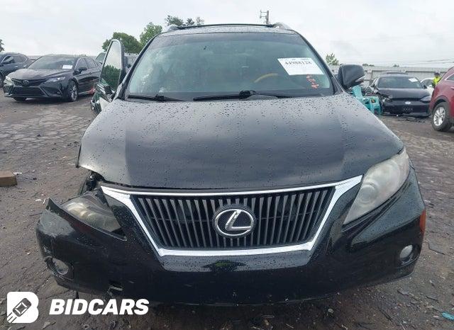 2T2ZK1BAXAC020448 2010 Lexus RX photo no. 12