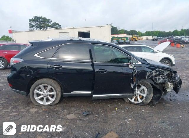 2T2ZK1BAXAC020448 2010 Lexus RX photo no. 13
