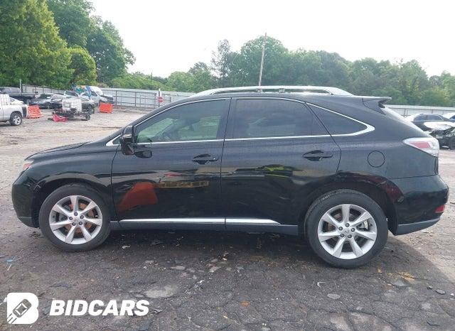 2T2ZK1BAXAC020448 2010 Lexus RX photo no. 14