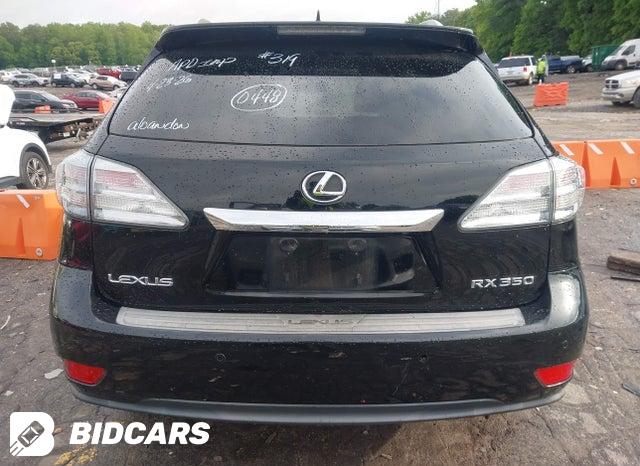 2T2ZK1BAXAC020448 2010 Lexus RX photo no. 16