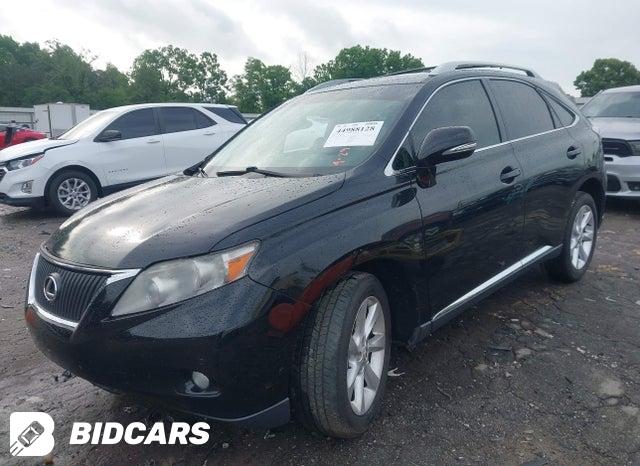 2T2ZK1BAXAC020448 2010 Lexus RX photo no. 2