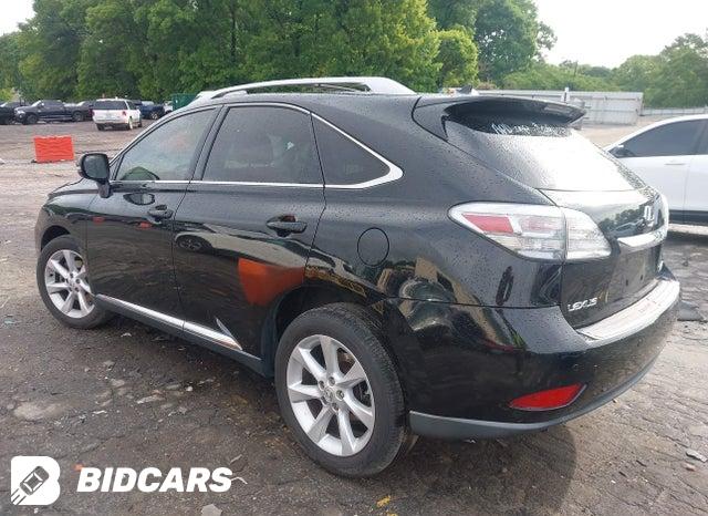 2T2ZK1BAXAC020448 2010 Lexus RX photo no. 3