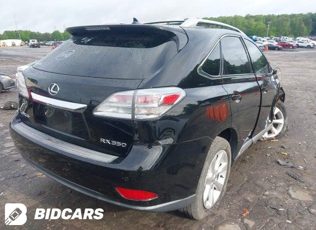 2T2ZK1BAXAC020448 2010 Lexus RX photo no. 4