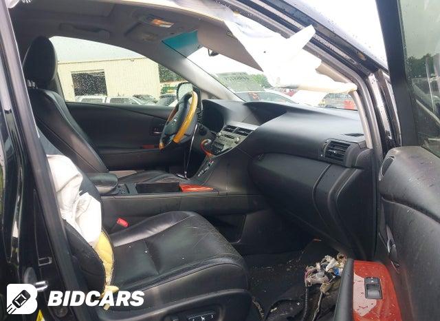 2T2ZK1BAXAC020448 2010 Lexus RX photo no. 5