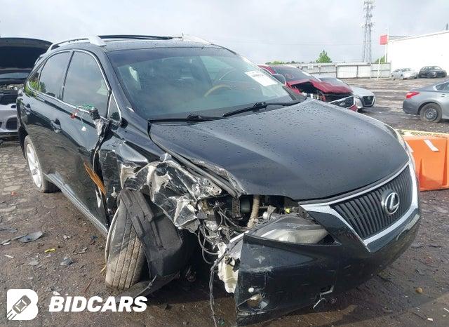 2T2ZK1BAXAC020448 2010 Lexus RX photo no. 6