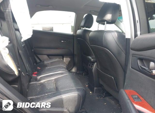 2T2ZK1BAXAC020448 2010 Lexus RX photo no. 8