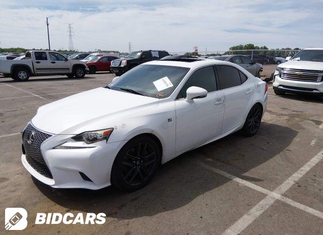 JTHBA1D26G5009224 2016 Lexus IS photo no. 2