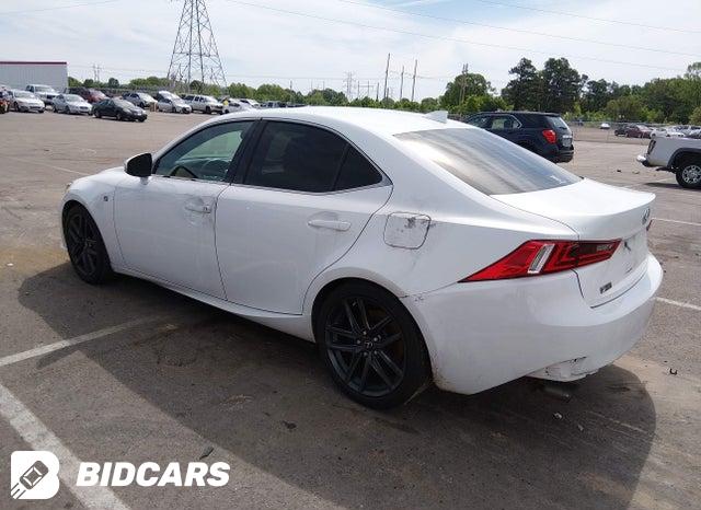 JTHBA1D26G5009224 2016 Lexus IS photo no. 3