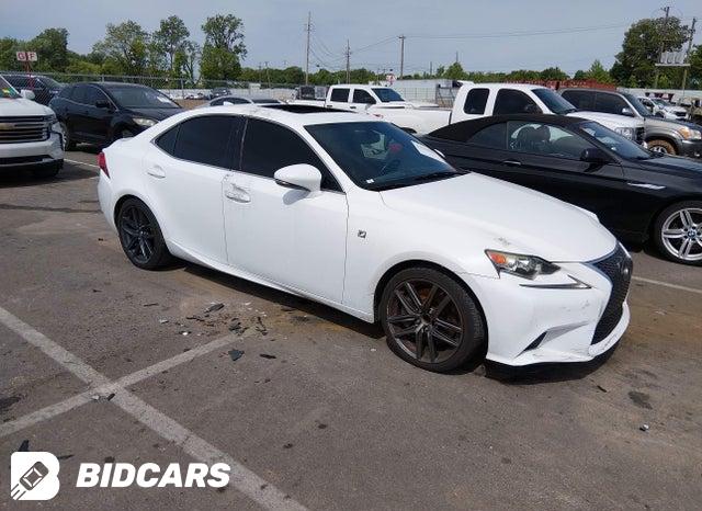 2016 Lexus IS — VIN JTHBA1D26G5009224