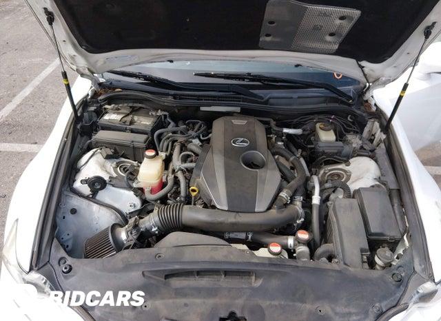 2016 Lexus IS — VIN JTHBA1D26G5009224, фото 10