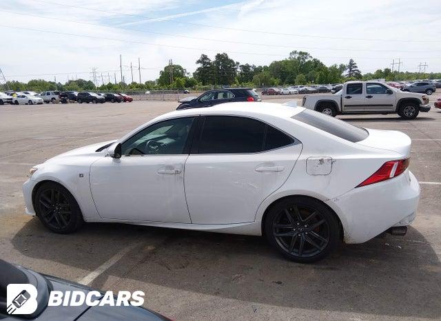 2016 Lexus IS — VIN JTHBA1D26G5009224, фото 13
