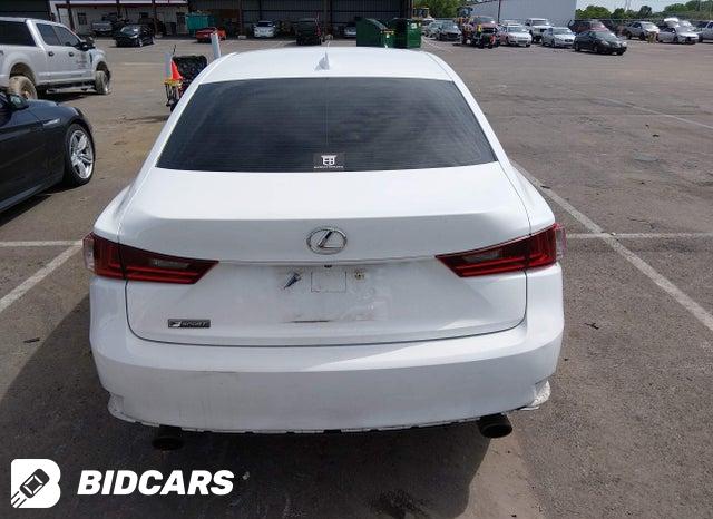 2016 Lexus IS — VIN JTHBA1D26G5009224, фото 15