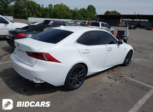 2016 Lexus IS — VIN JTHBA1D26G5009224, фото 4