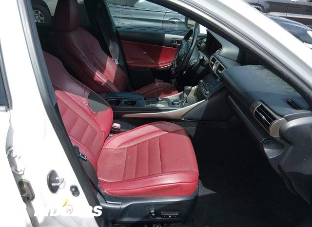 2016 Lexus IS — VIN JTHBA1D26G5009224, фото 5