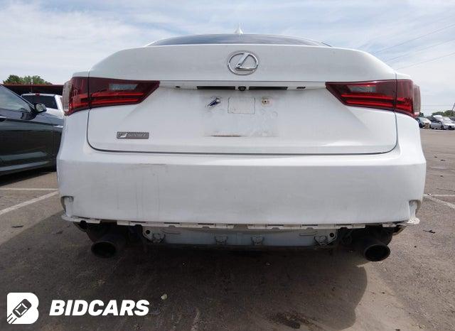 2016 Lexus IS — VIN JTHBA1D26G5009224, фото 6