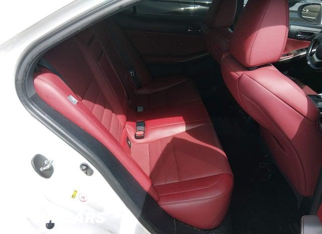 2016 Lexus IS — VIN JTHBA1D26G5009224, фото 8