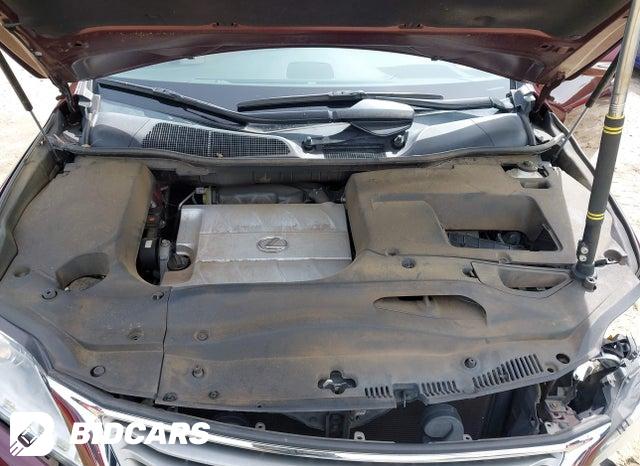 2T2BK1BA6EC229077 2014 Lexus RX photo no. 10