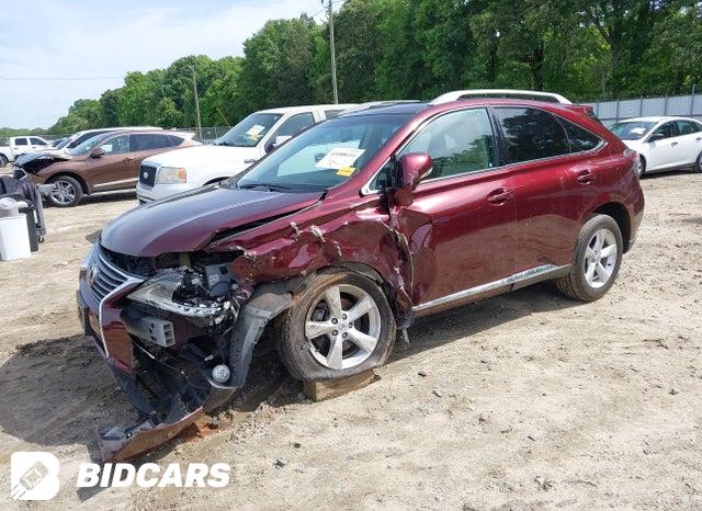 2T2BK1BA6EC229077 2014 Lexus RX photo no. 2