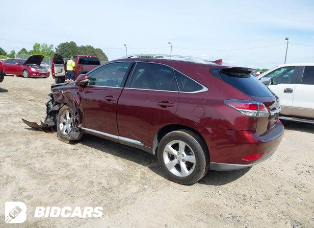2T2BK1BA6EC229077 2014 Lexus RX photo no. 3