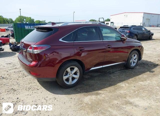2T2BK1BA6EC229077 2014 Lexus RX photo no. 4