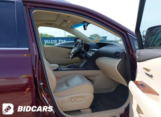 2T2BK1BA6EC229077 2014 Lexus RX photo no. 5