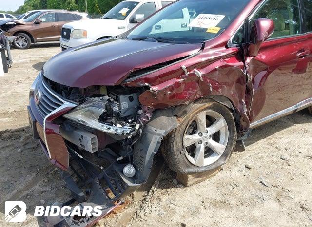 2T2BK1BA6EC229077 2014 Lexus RX photo no. 6