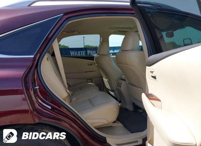 2T2BK1BA6EC229077 2014 Lexus RX photo no. 8