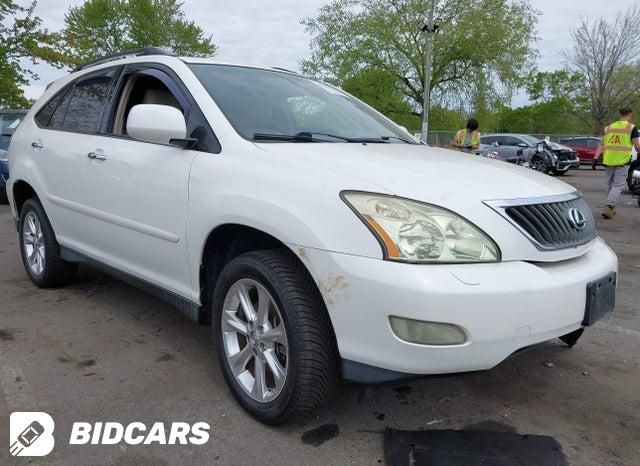 2T2HK31U19C120131 2009 Lexus RX photo no. 1