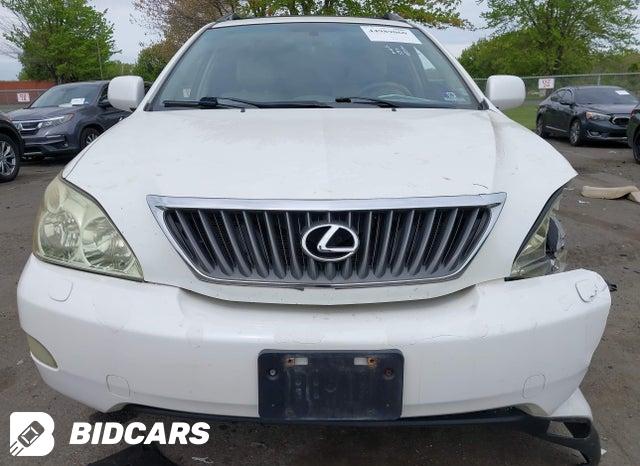 2T2HK31U19C120131 2009 Lexus RX photo no. 12