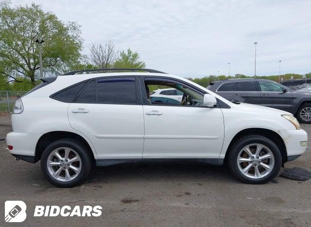 2T2HK31U19C120131 2009 Lexus RX photo no. 13