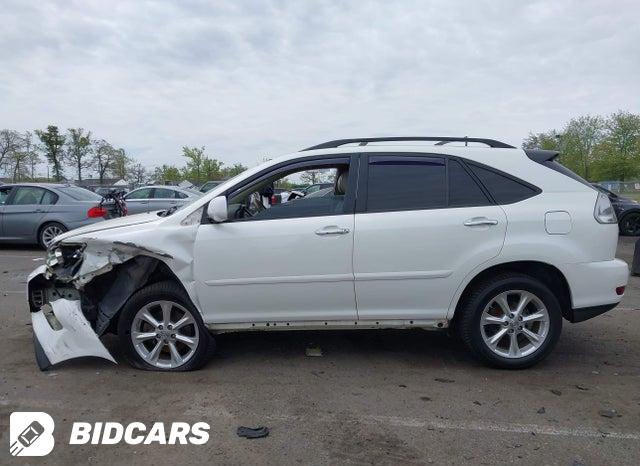 2T2HK31U19C120131 2009 Lexus RX photo no. 14