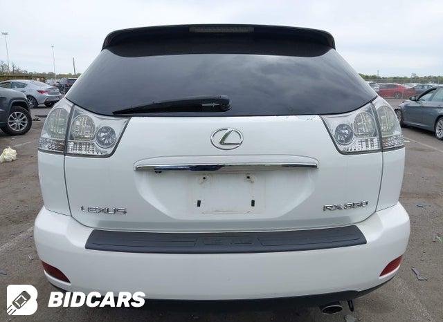 2T2HK31U19C120131 2009 Lexus RX photo no. 16