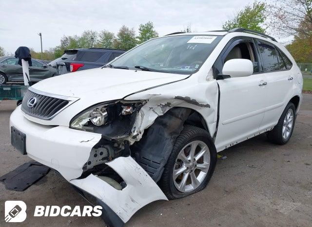 2T2HK31U19C120131 2009 Lexus RX photo no. 2