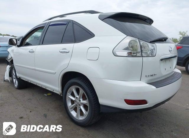 2T2HK31U19C120131 2009 Lexus RX photo no. 3