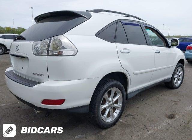 2T2HK31U19C120131 2009 Lexus RX photo no. 4