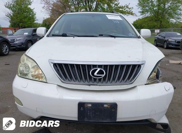 2T2HK31U19C120131 2009 Lexus RX photo no. 6