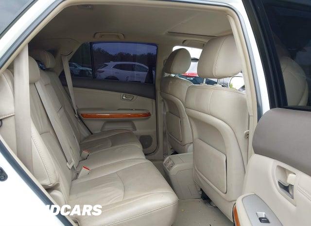 2T2HK31U19C120131 2009 Lexus RX photo no. 8