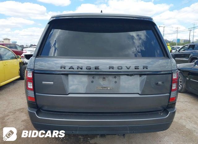 SALGS2FE8HA328966 2017 Land Rover Range Rover photo no. 17