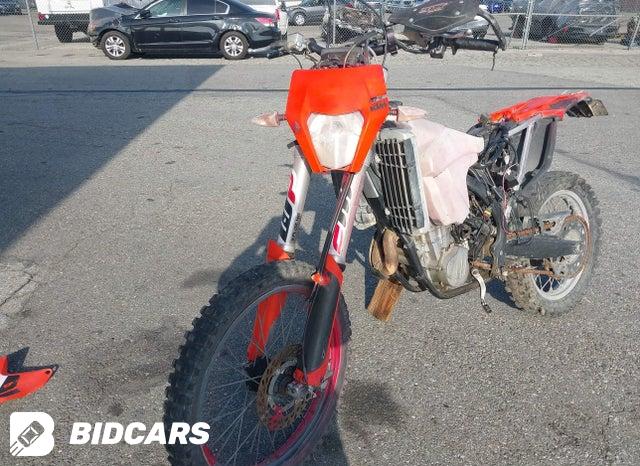 VBKEXL40XHM409817 2017 KTM 500 photo no. 2