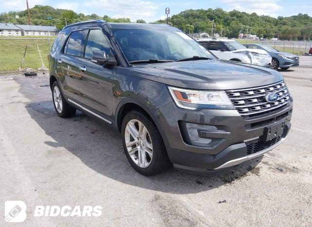 1FM5K8F8XHGC84716 2017 Ford Explorer photo no. 1