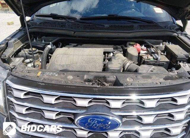 1FM5K8F8XHGC84716 2017 Ford Explorer photo no. 10