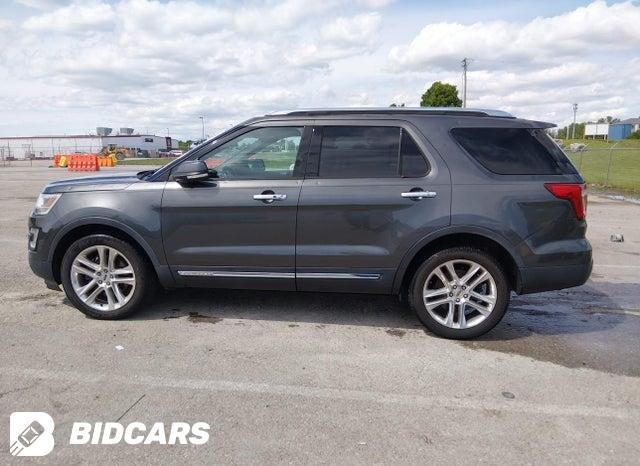 1FM5K8F8XHGC84716 2017 Ford Explorer photo no. 14